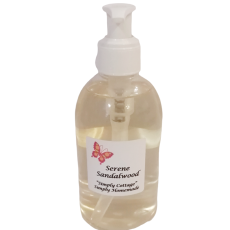 Handmade "Serene Sandalwood" Fragranced  Liquid Hand Wash